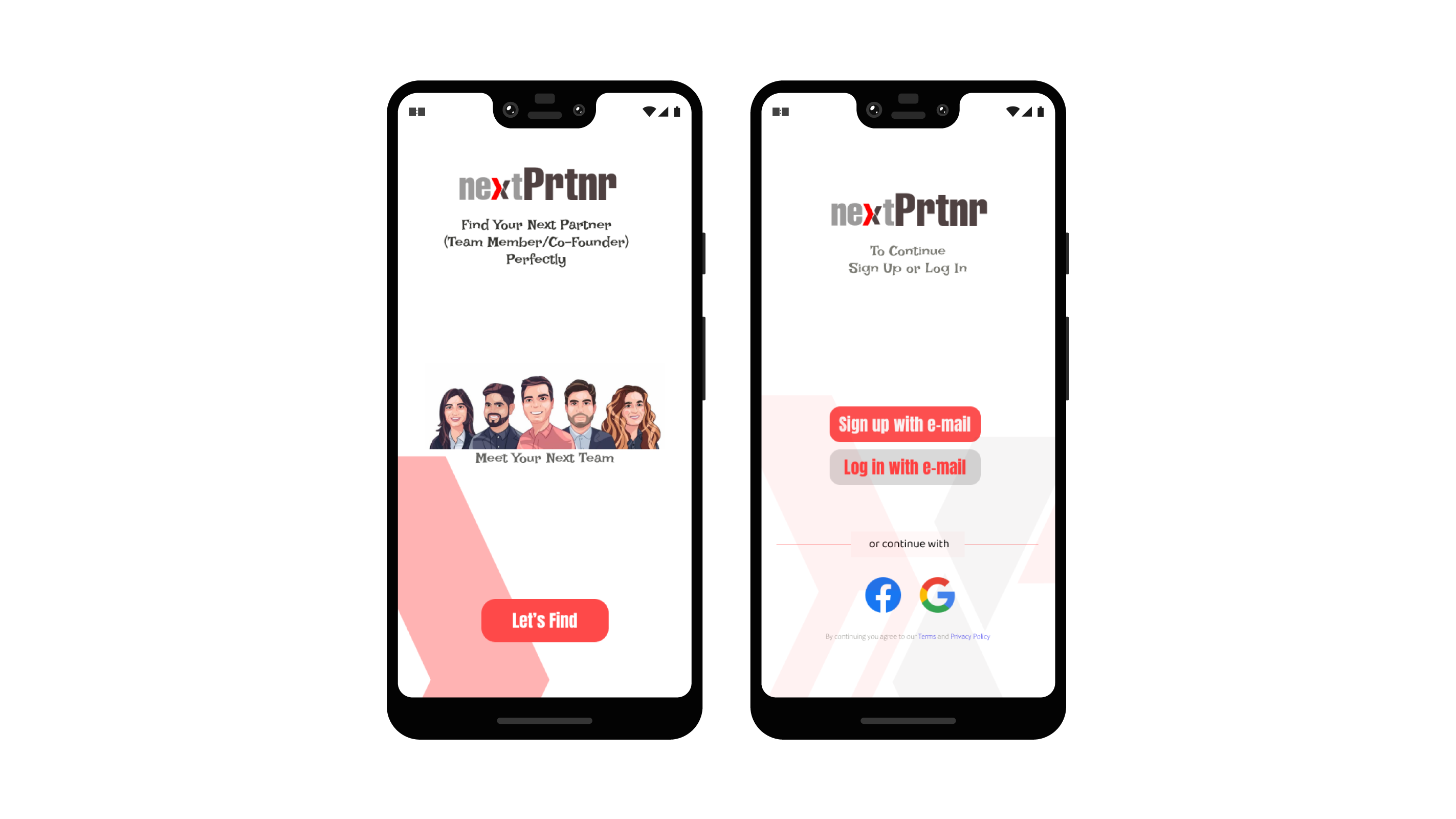 App Mockup